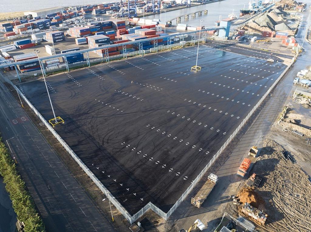 £4.8 million invested to expand Hull Container Terminal storage capacity