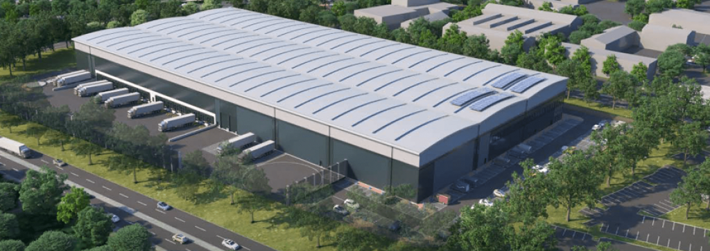 Wrenbridge & Bridges – backed by GLP – commence works on 209,461 sq. ft logistics unit in Basingstoke