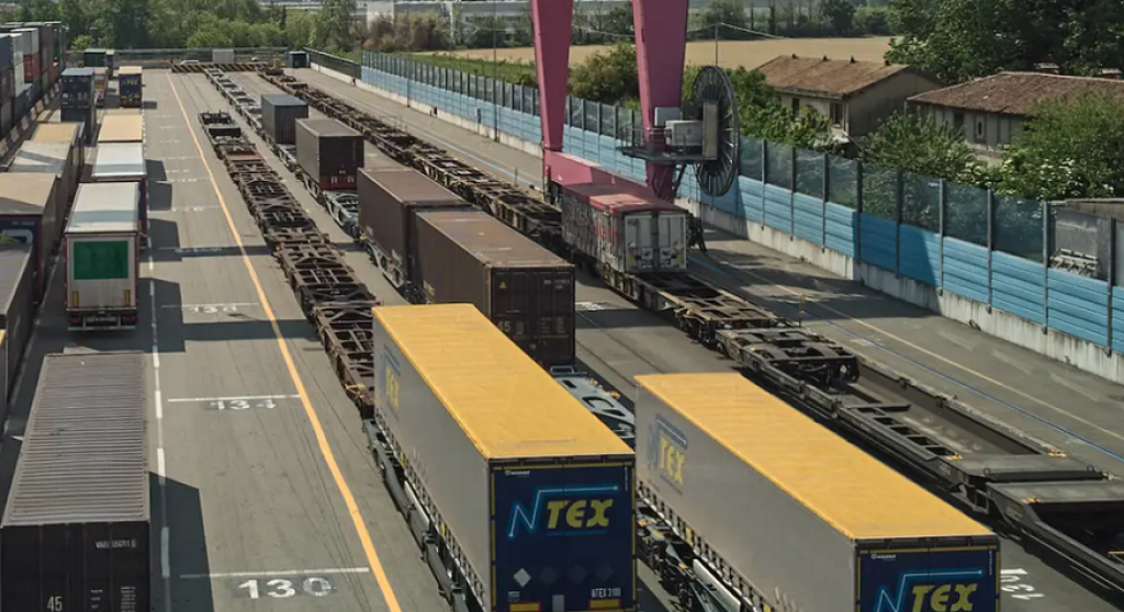 NTEX increases multimodal transport between UK and Italy