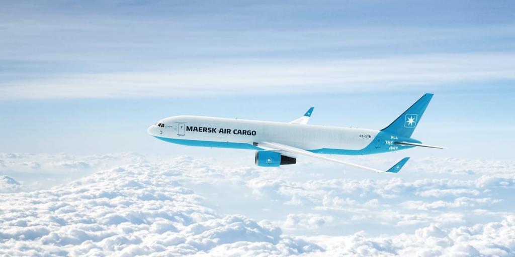 A.P. Moller - Maersk launches Europe-China air freight service