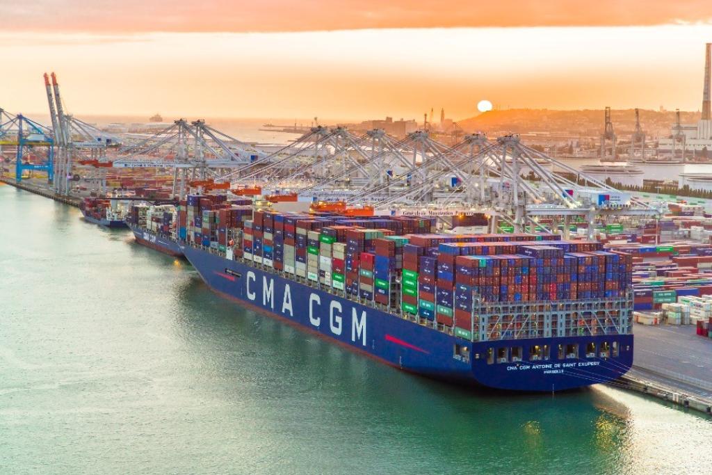 Bolloré Logistics and CMA CGM Group enter exclusive negotiations