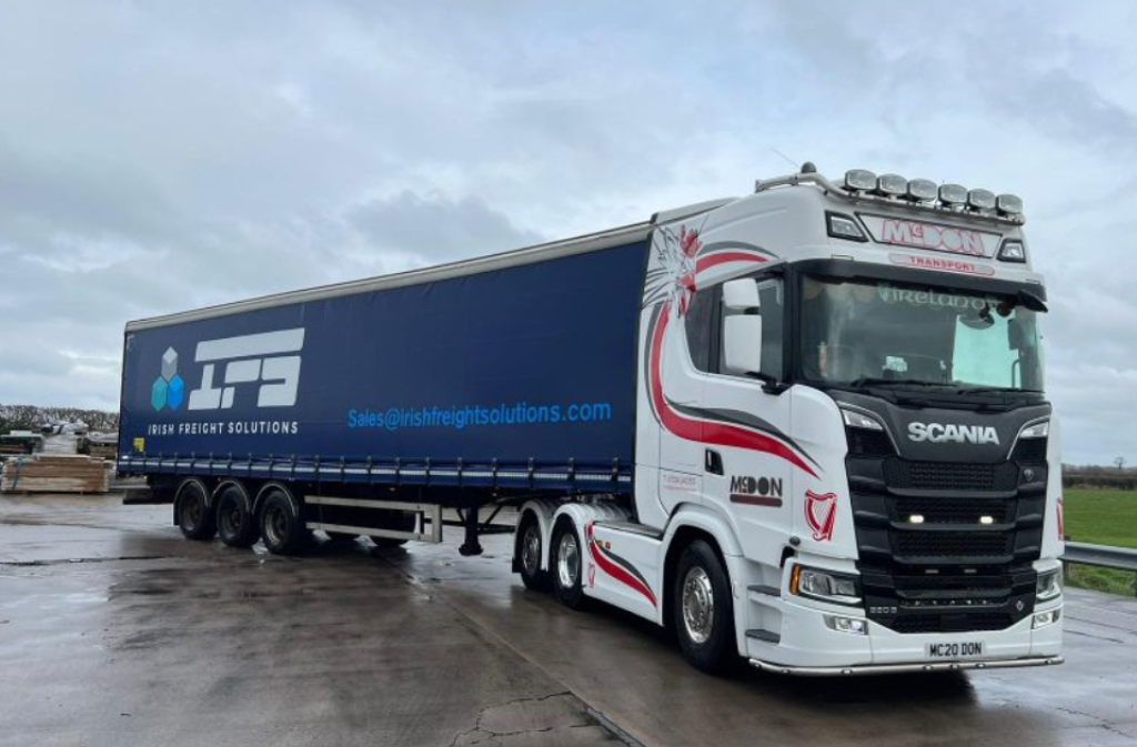 Irish Freight Solutions expands into the East Midlands