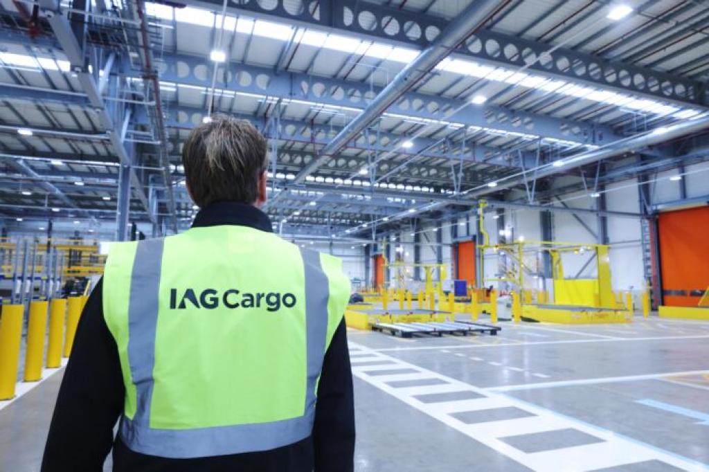 IAG Cargo launches new cargo handling facility