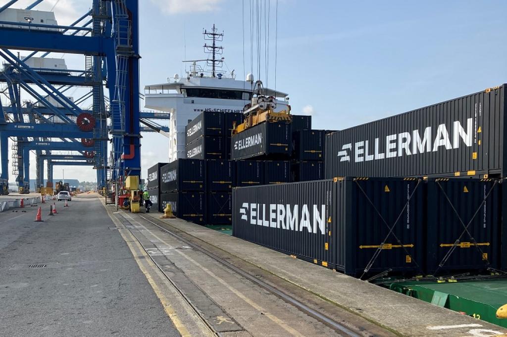 Ellerman’s Poland to UK Express Service launches in Tilbury