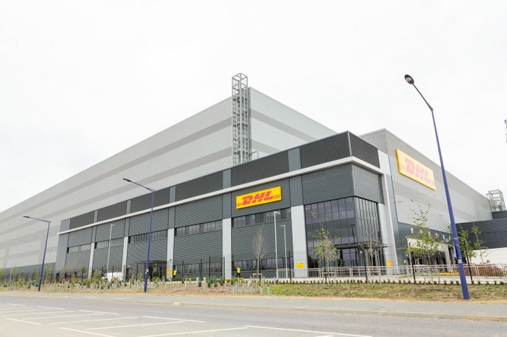 DHL and Mars UK open London facility