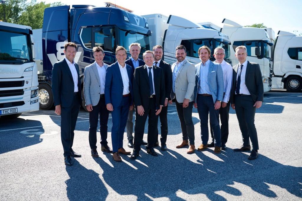 Scania UK secures large truck deal with Culina Group, WS Group and A.W. Jenkinson Group