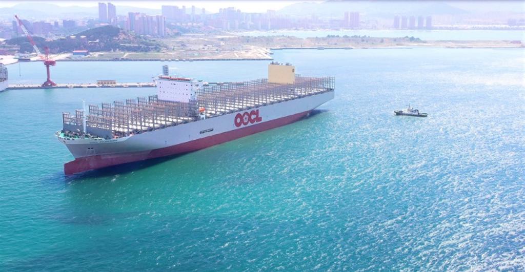 OOCL receives fourth 24,188 TEU mega container vessel - “OOCL Felixstowe”