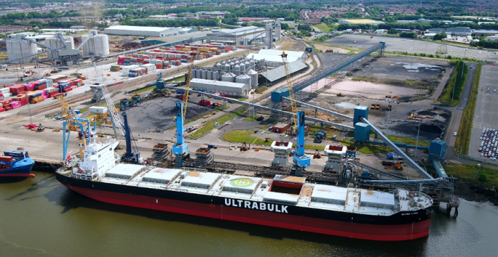 Port of Tyne lands new Drax contract