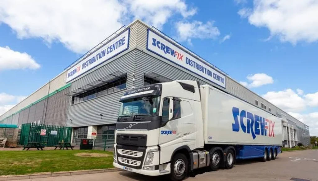 Wincanton and Screwfix switch to alternative fuel to lower transport emissions by up to 90%