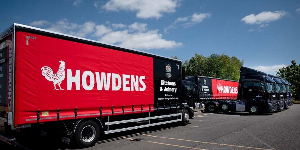 Wincanton expands and extends relationship with Howdens
