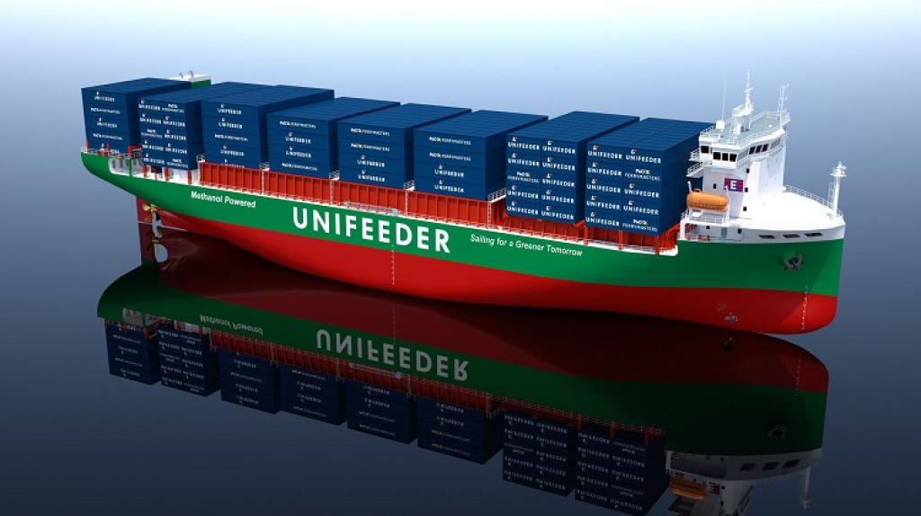 Unifeeder invests in four new methanol powered vessels