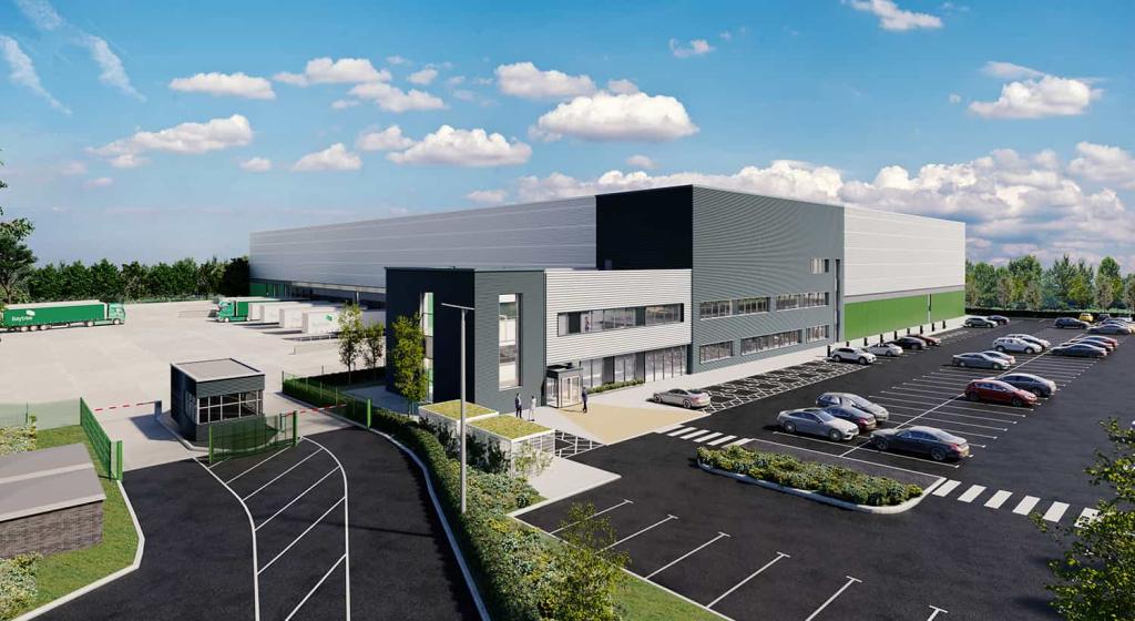 Glencar to deliver Baytree’s latest 220,000 sqft speculative industrial development at prime sustainable scheme in Leeds