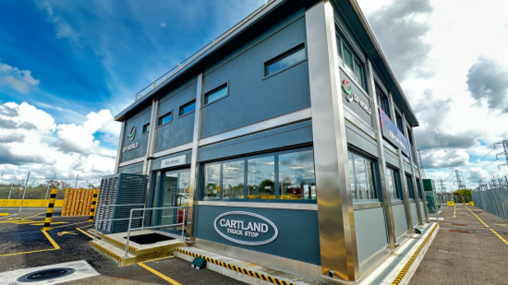 DP World opens driver welfare facility at Southampton