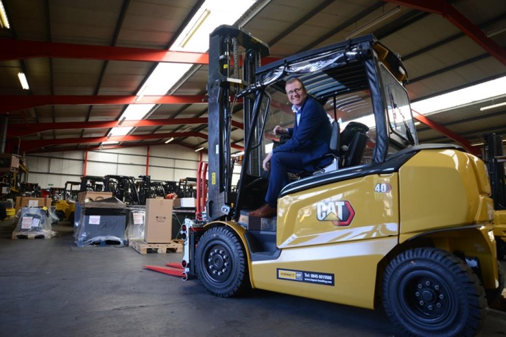 Impact Handling hits 40 years in business