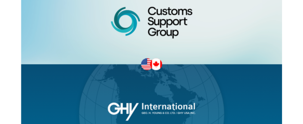 GHY International and Customs Support Group forge global partnership