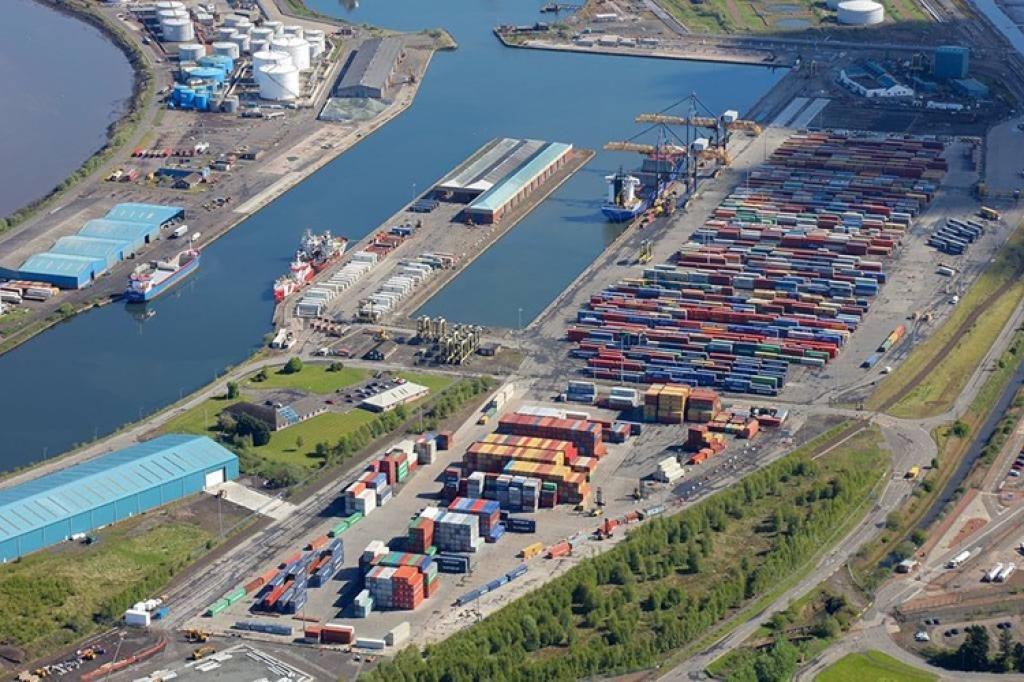 Kalmar and Forth Ports continue their joint decarbonisation journey