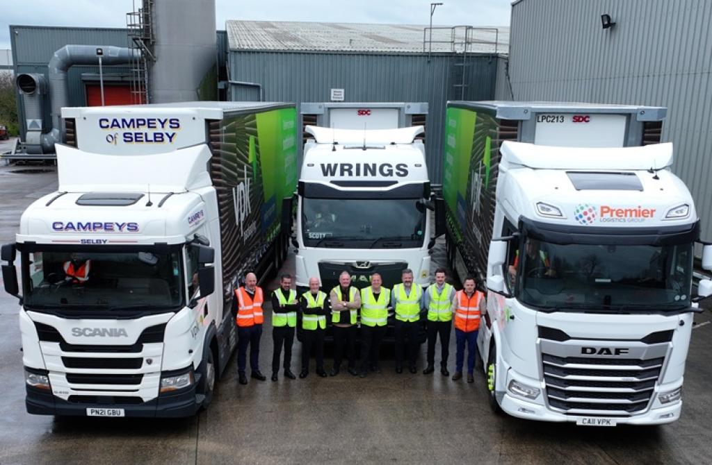 Leading family-run logistics firms unite to deliver national contract for VPK Group