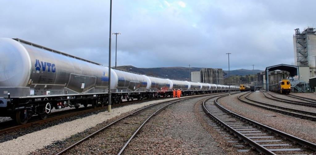 VTG delivers first new build iWagons for Breedon