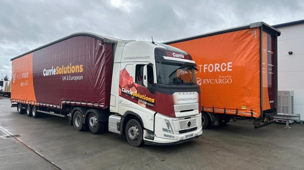 Currie Solutions joins Palletforce