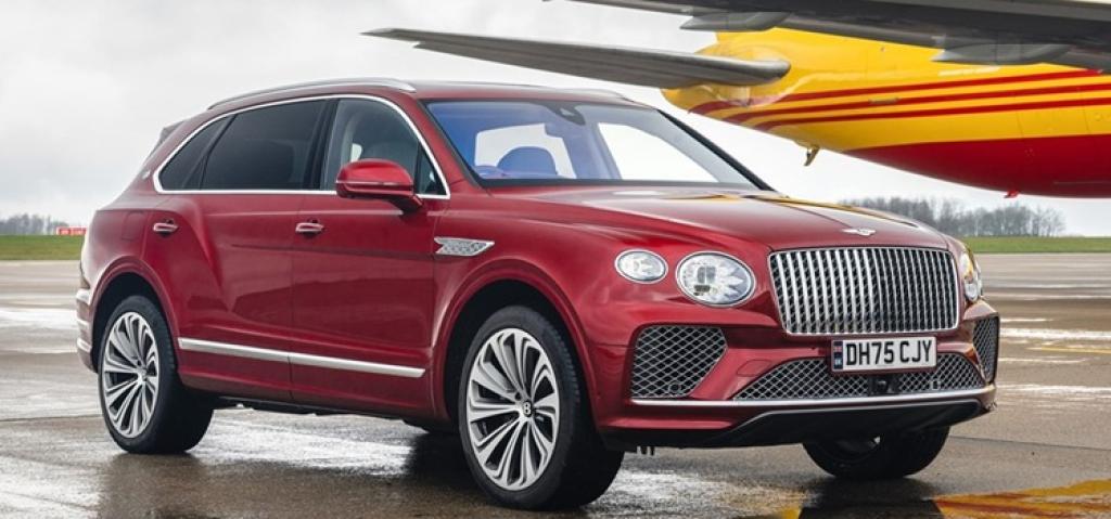 Bentley Motors commits to use 100% SAF