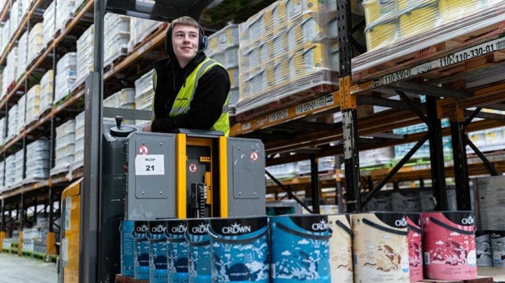 Crown Paints and XPO Logistics deepen strategic partnership