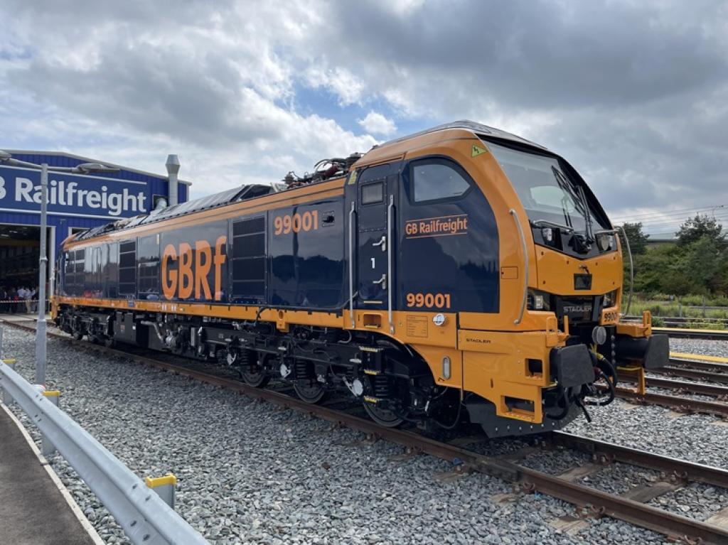 GB Railfreight announces leadership transition and senior promotions