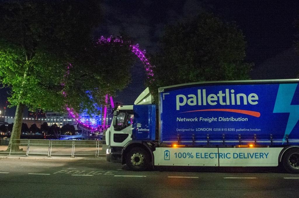 Palletline London expands in-night delivery capability to meet growing demand