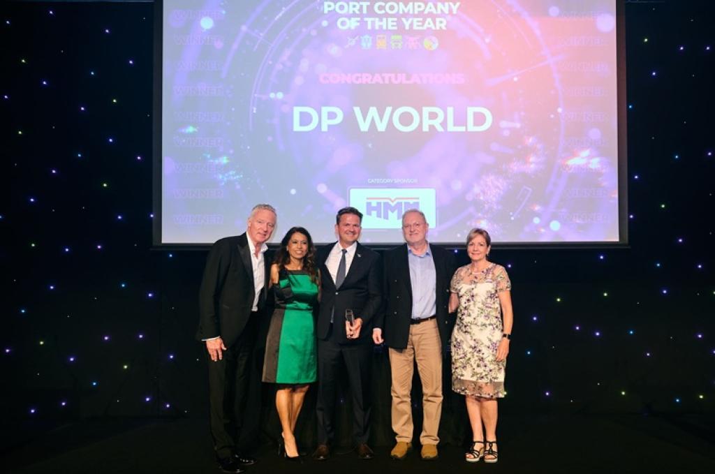 DP World scores wins at Multimodal Awards
