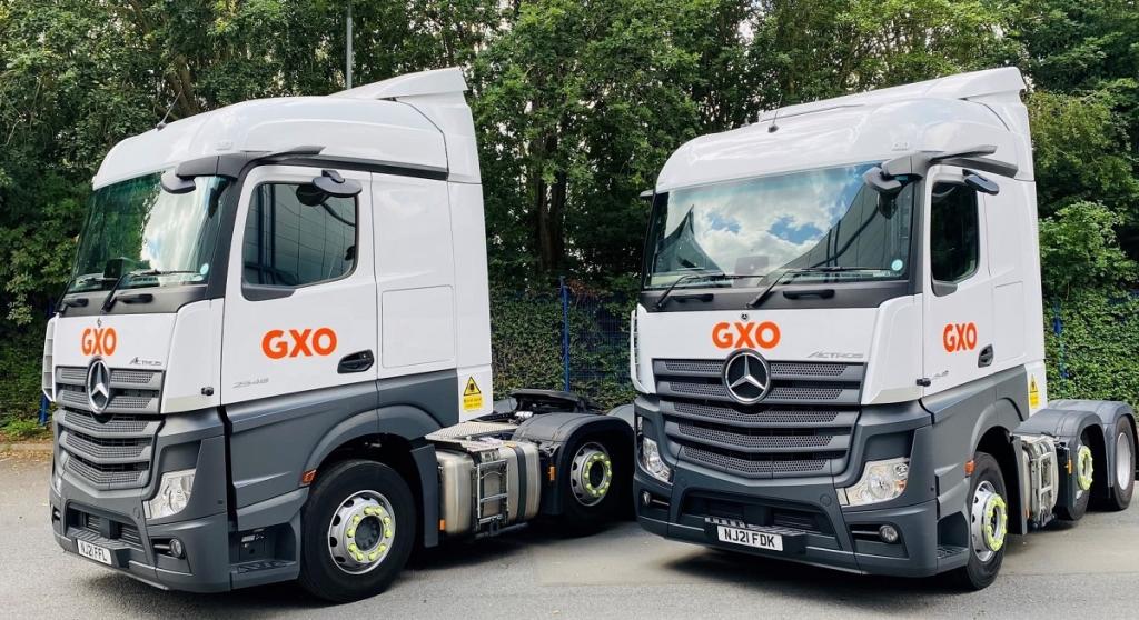 GXO and Co-op extend transport partnership with new five-year agreement