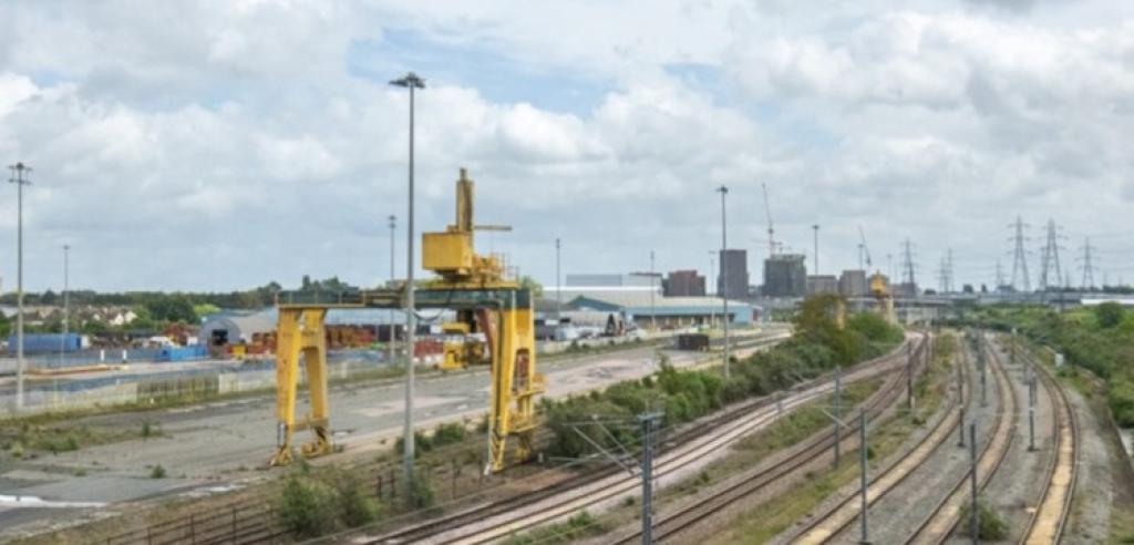 Work begins to transform Barking Eurohub into Britain’s gateway for European rail freight