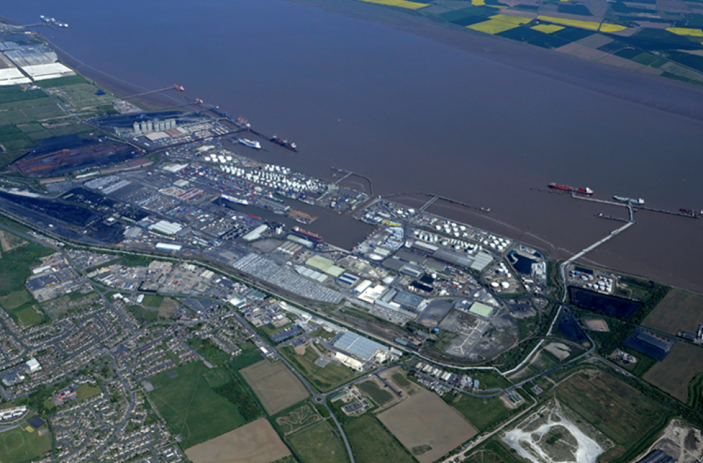 Minister marks major milestone in port expansion