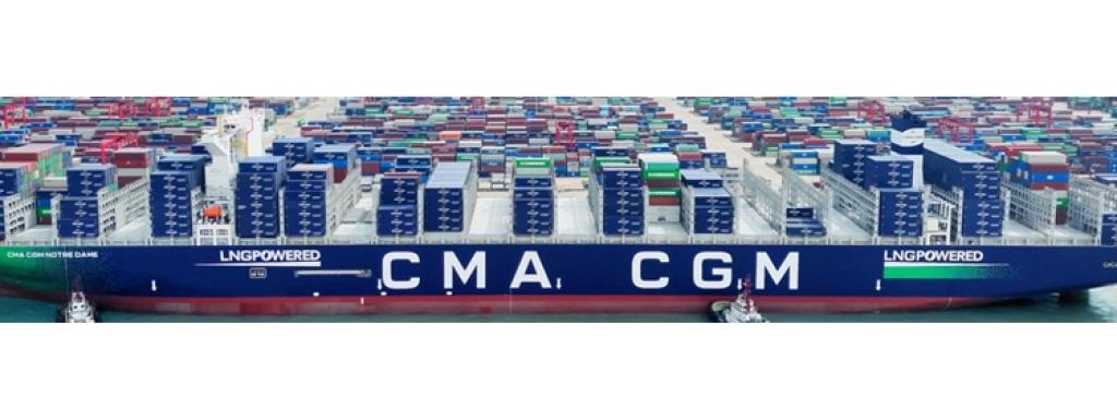 CMA CGM and Stonepeak complete the formation of United Ports LLC