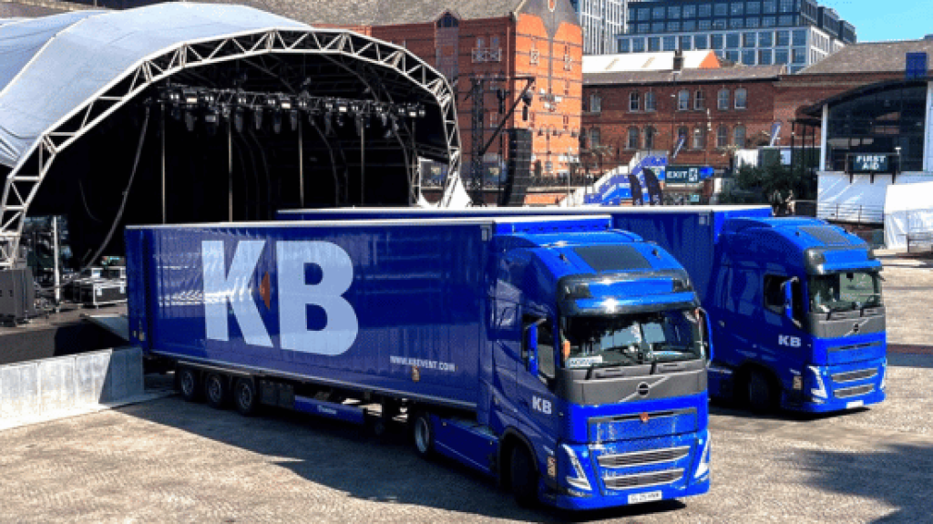KB Event expands Krone fleet with 60 bespoke Dry Liners