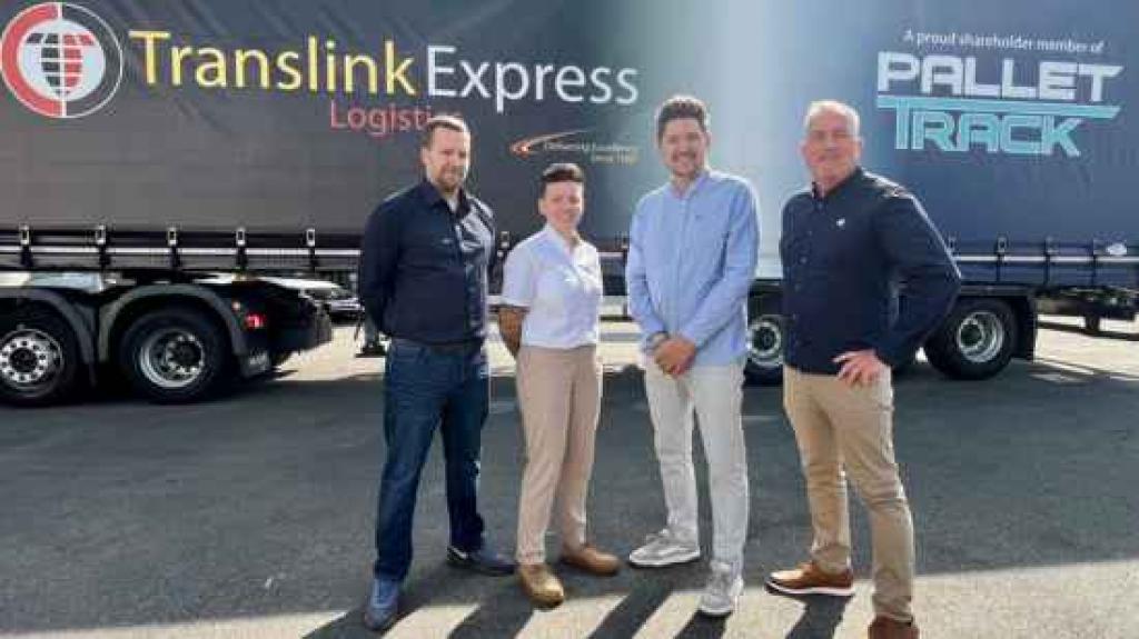 Major changes at fast-growing Leicestershire logistics firm