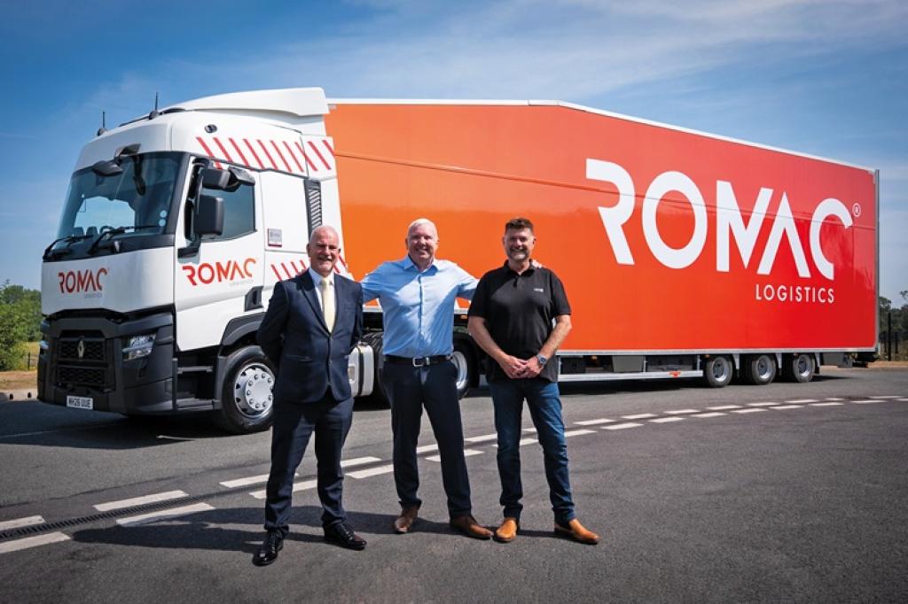 Romac Logistics strengthens fleet