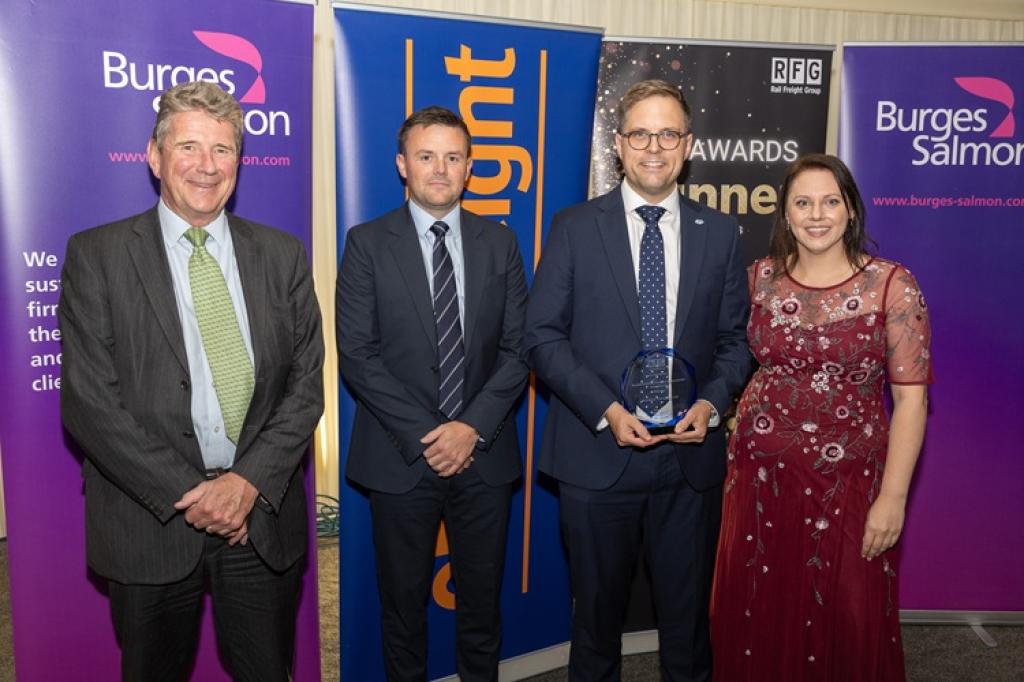 Maritime Transport crowned Sustainability winner at RFG Awards 2026