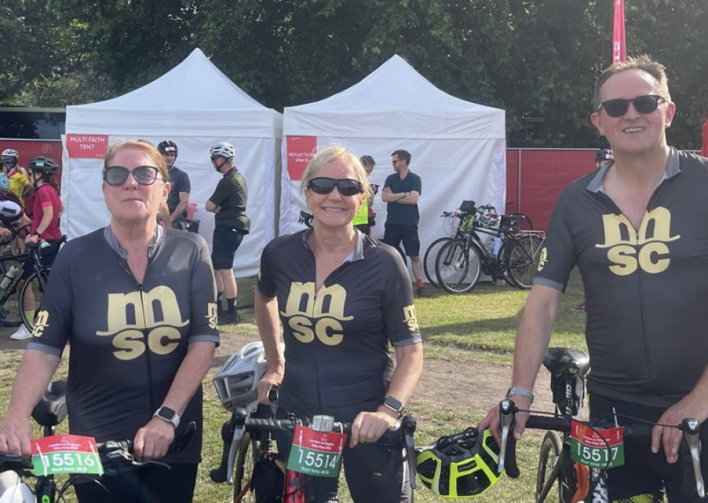 Multimodal Team cycling for Transaid
