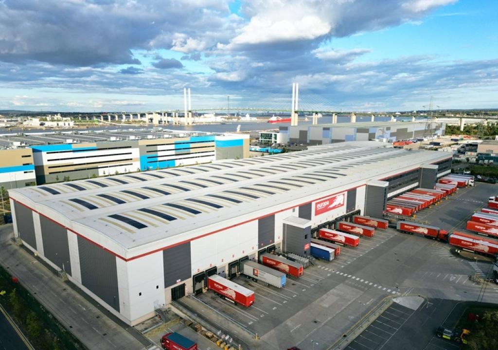 Europa puts warehouse rooftop to work - but warns barriers are slowing solar progress