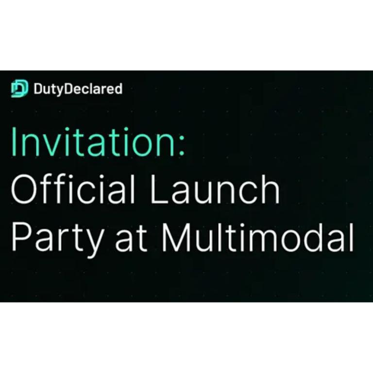 Duty Declared's Launch Party