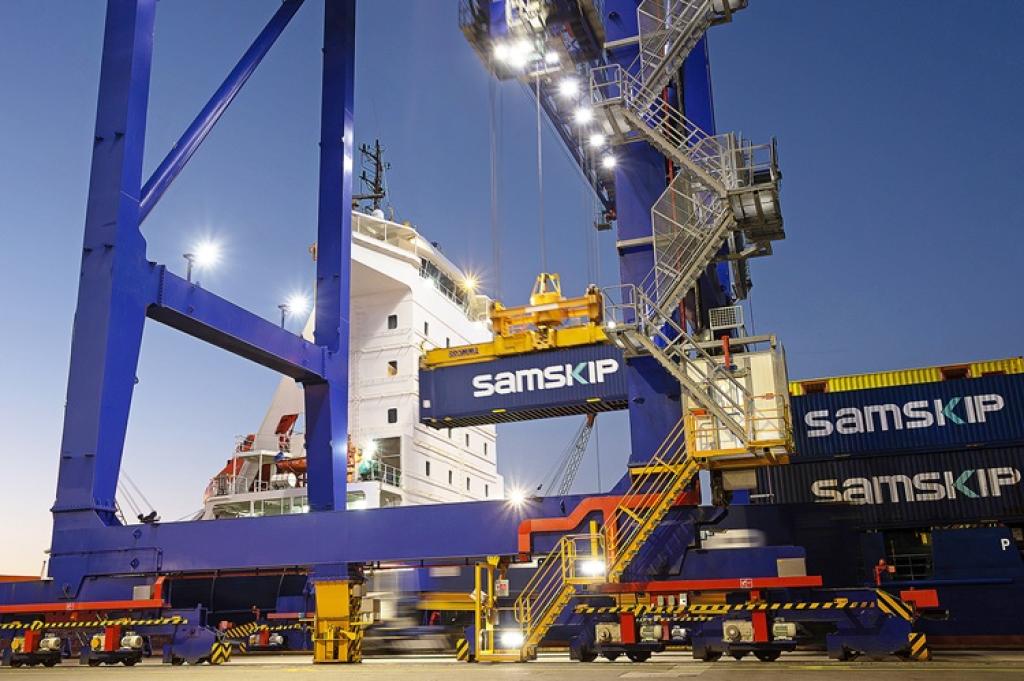 Boluda Shipping signs agreement to acquire Samskip
